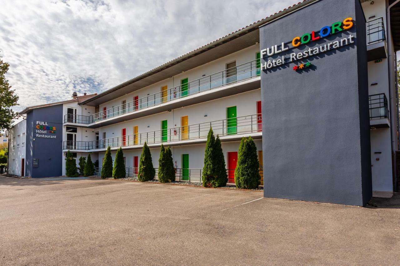 Hotel Full Colors Craponne Экстерьер фото